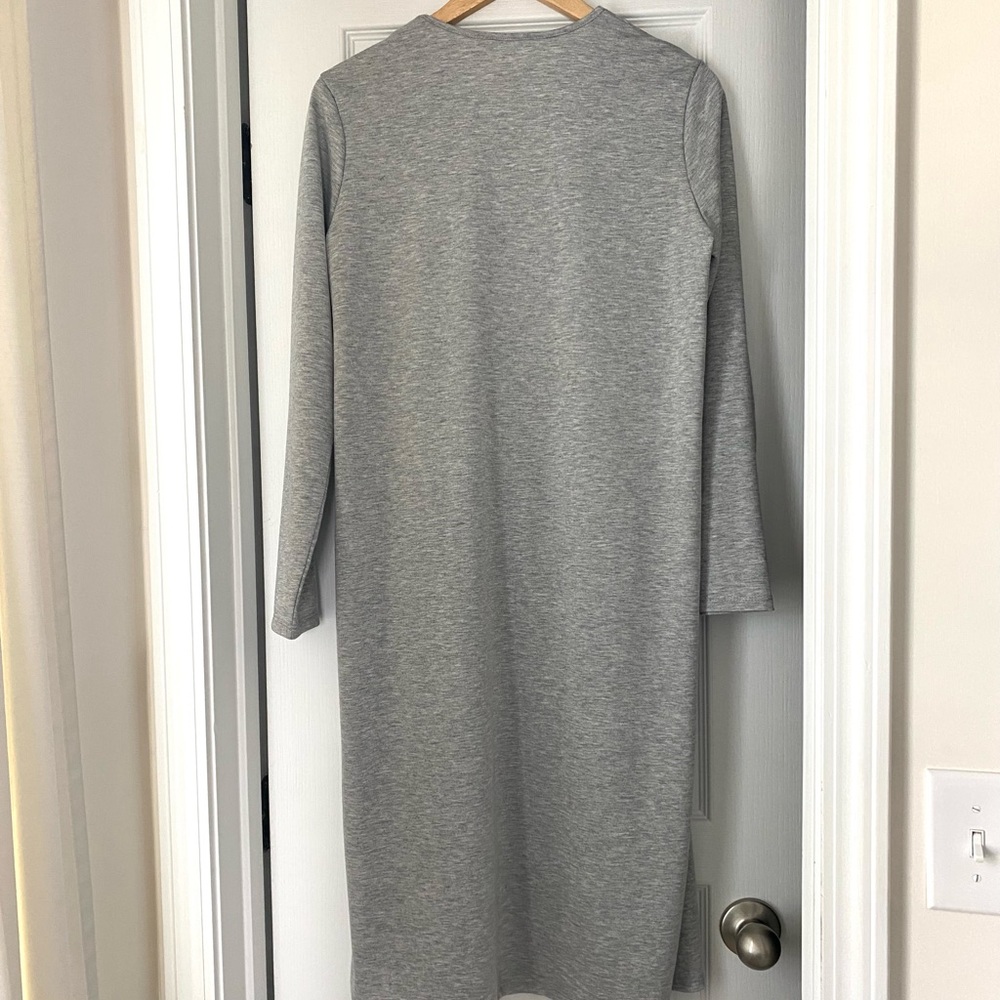 NWT Long Open Front Cardigan Duster with Pockets Size Medium - Picture 3 of 3